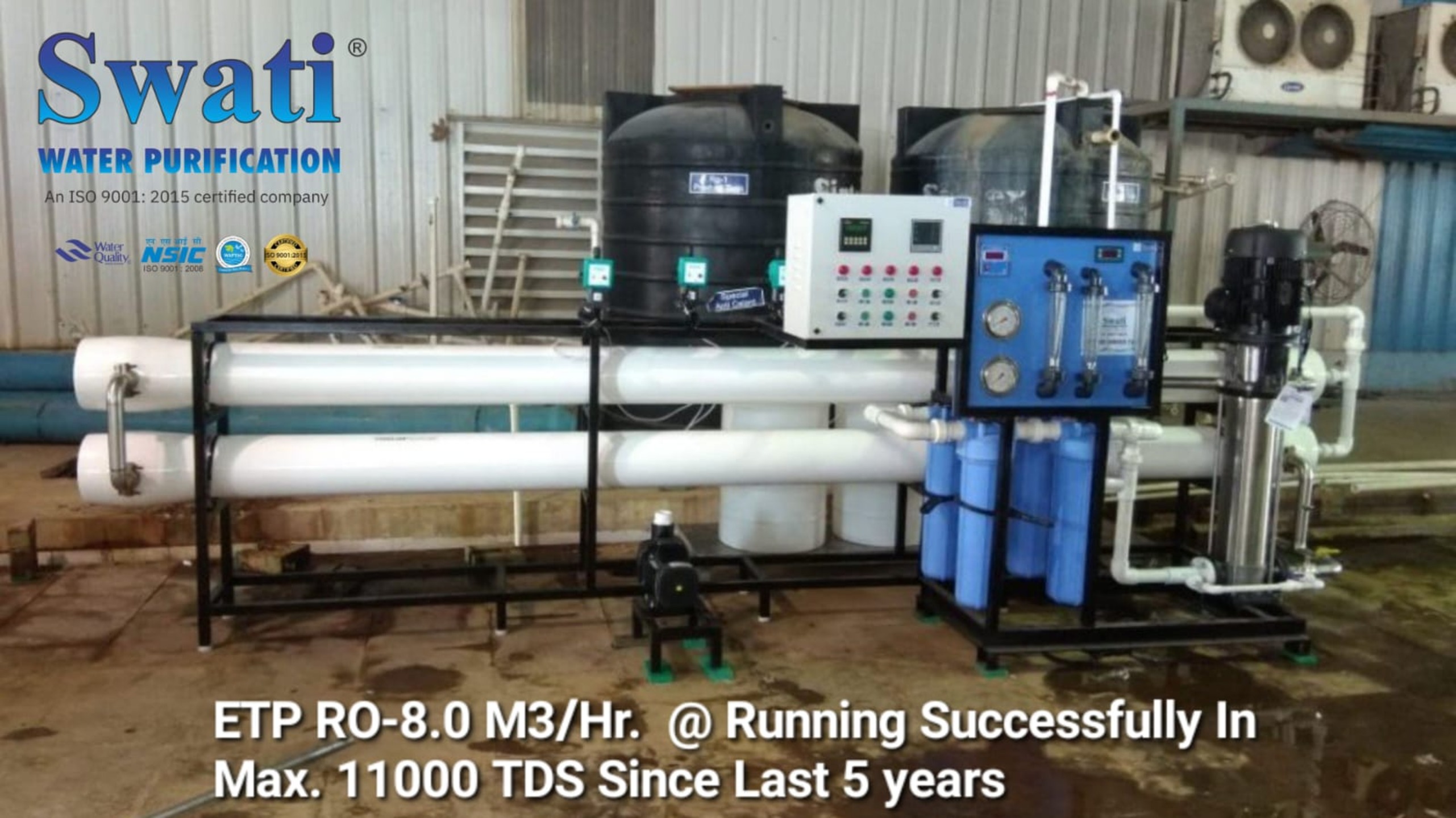 
                            Effluent Treatment & Waste Water Treatment Plant Manufacturers in
                            Gandhinagar