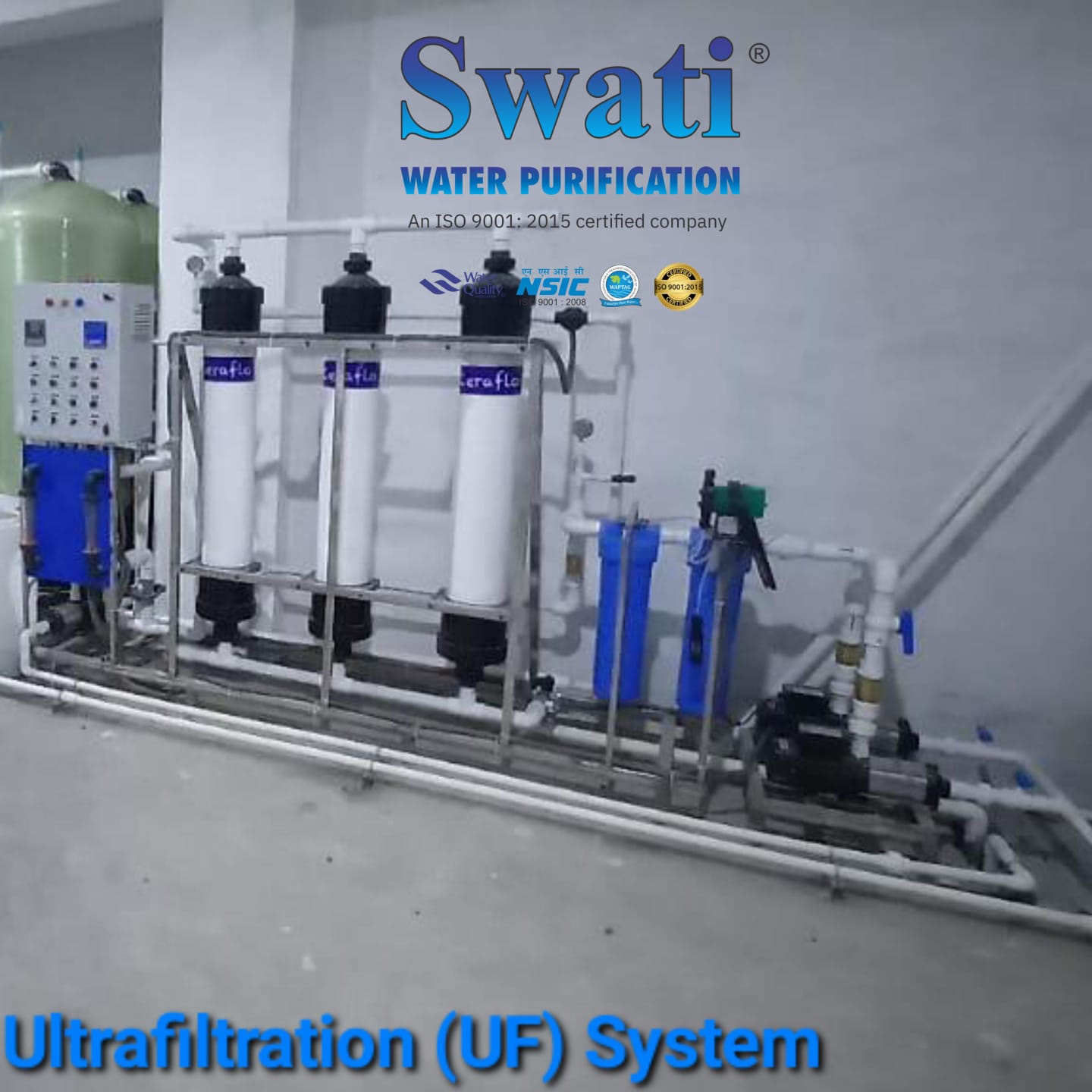 
                            Ultra Filtration System Manufacturers in
                            Patna