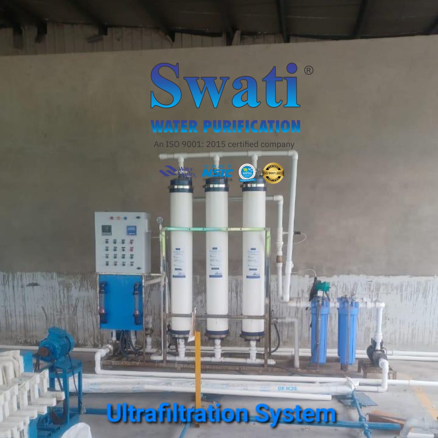 
                            Water Filtration Plant Manufacturers in
                            Gandhinagar