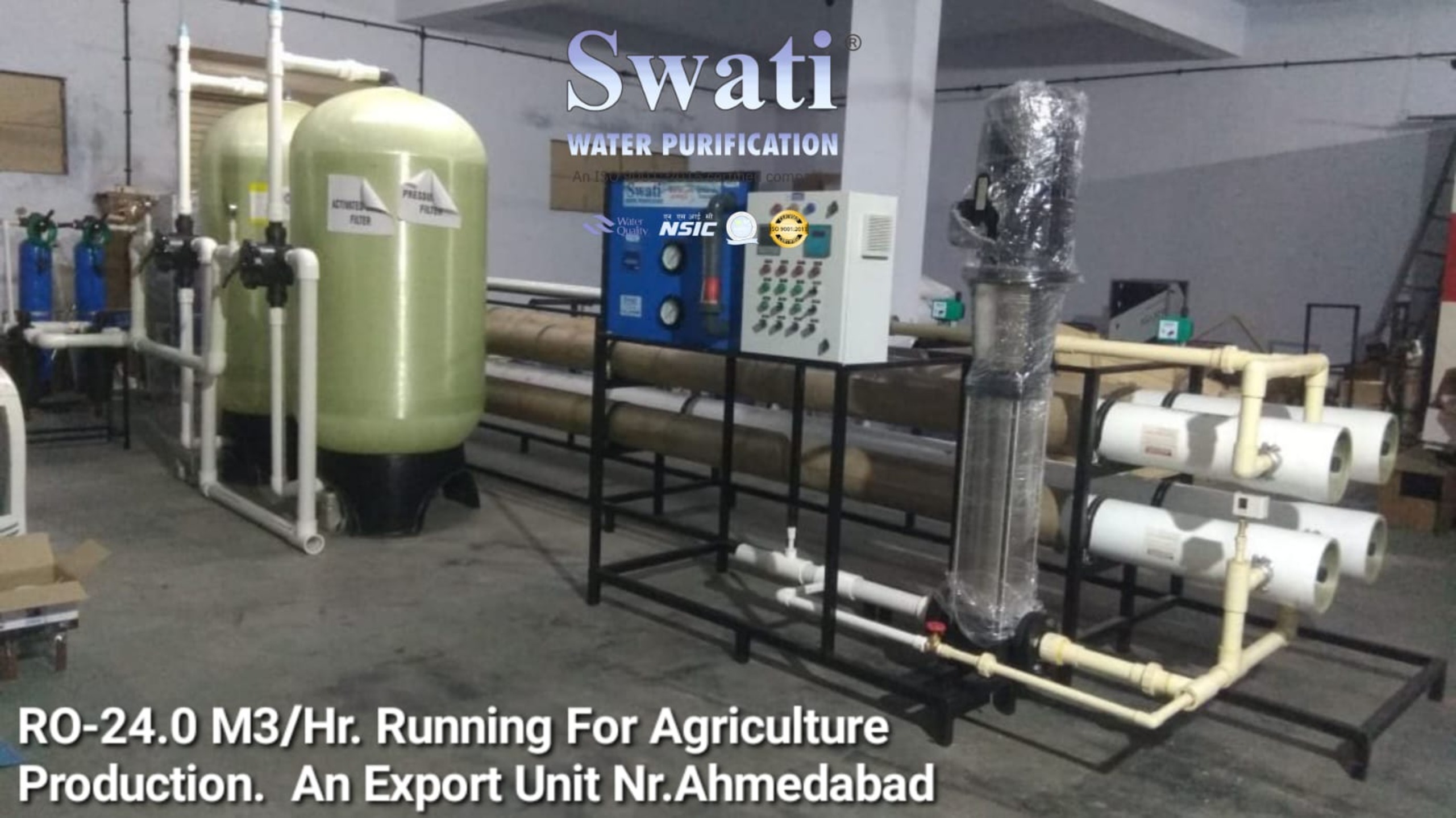 
                            Industrial Reverse Osmosis Plant Manufacturers in
                            Gandhinagar