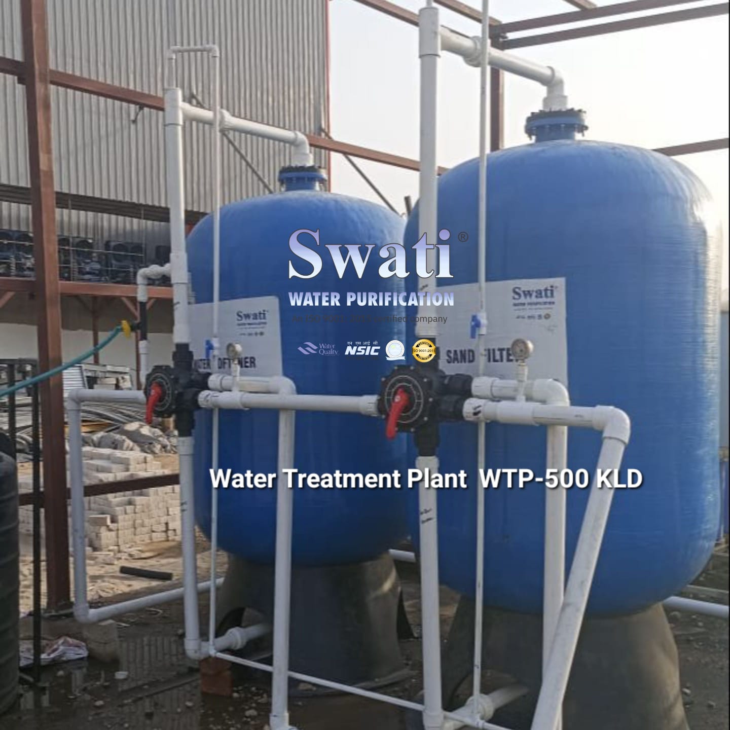 
                            Boiler Water Treatment Plant Manufacturers in
                            Gandhinagar